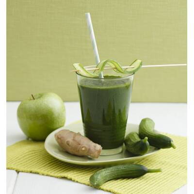 Erbsen-Minz-Süppchen (Für 2 Personen)