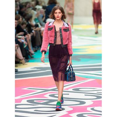 Burberry Prorsum: London Fashion Week SS15 