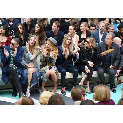 Burberry Prorsum: London Fashion Week SS15 