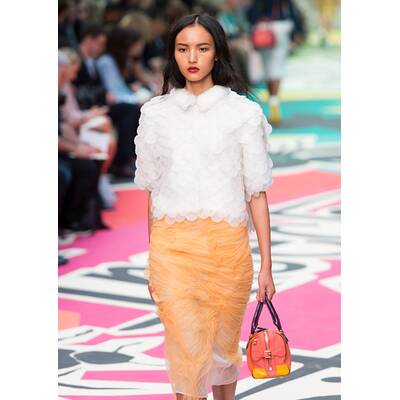 Burberry Prorsum: London Fashion Week SS15 