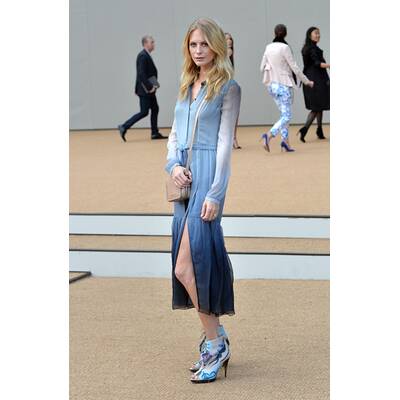 Burberry Prorsum: London Fashion Week SS15 
