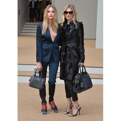 Burberry Prorsum: London Fashion Week SS15 