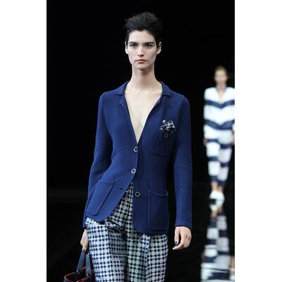 Emporio Armani Spring Summer 2015