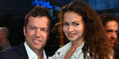 Lothar Matthäus Anastasia Klimko