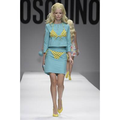 Moschino Spring Summer 2015