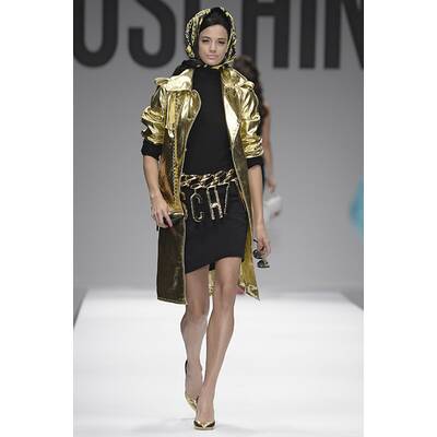 Moschino Spring Summer 2015