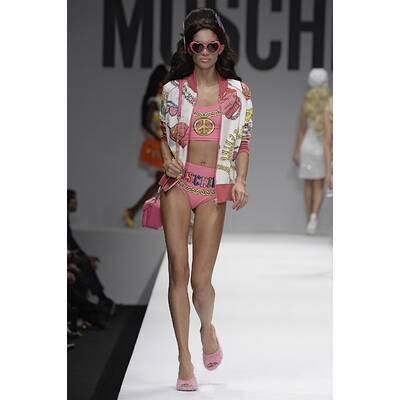 Moschino Spring Summer 2015