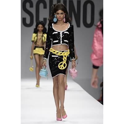 Moschino Spring Summer 2015