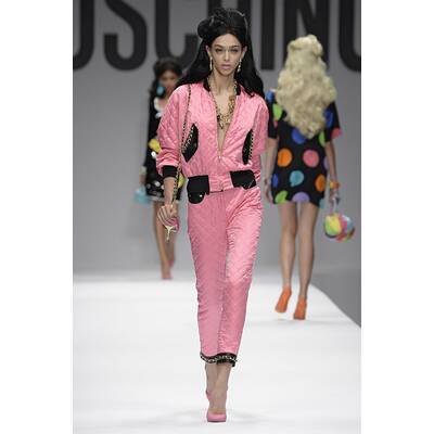 Moschino Spring Summer 2015