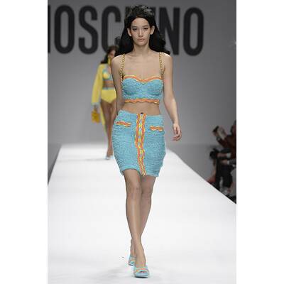 Moschino Spring Summer 2015
