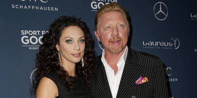 Lilly & Boris Becker