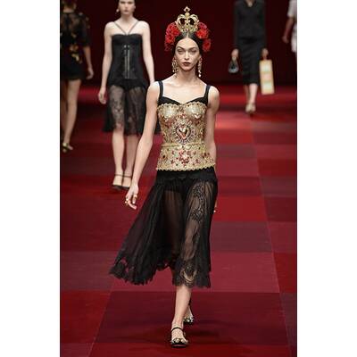 Dolce & Gabbana SS 2015