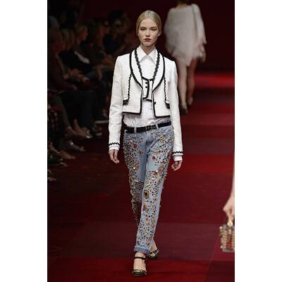 Dolce & Gabbana SS 2015