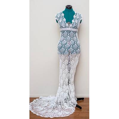 Hochzeitskleid um 30 Dollar