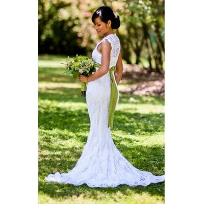 Hochzeitskleid um 30 Dollar