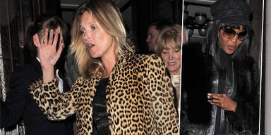 Kate Moss feierte ihren 40er mit Naomi und Stella