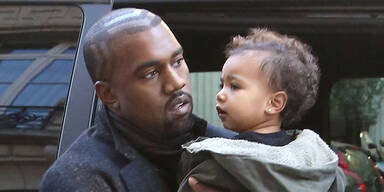 Kanye West, North West