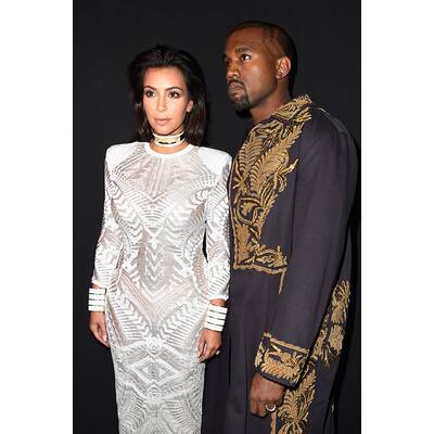 Kimye bei der Pariser Fashion Week