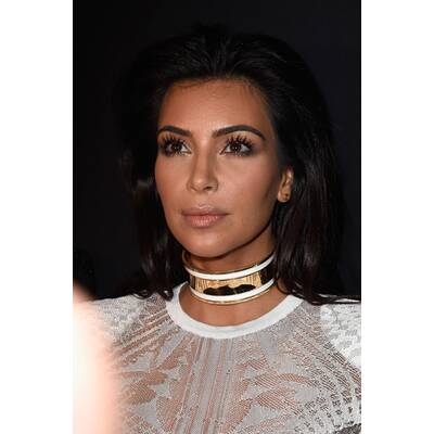 Kimye bei der Pariser Fashion Week
