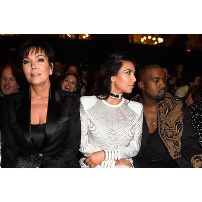 Kimye bei der Pariser Fashion Week