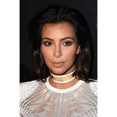 Kimye bei der Pariser Fashion Week