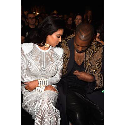 Kimye bei der Pariser Fashion Week