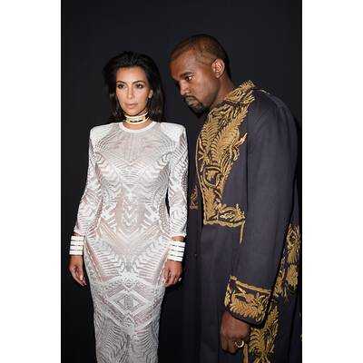 Kimye bei der Pariser Fashion Week