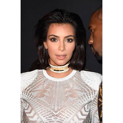Kimye bei der Pariser Fashion Week