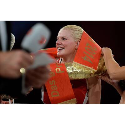 Promi-Boxen: Melanie Müller und Jordan Carver im wilden Duell