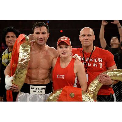 Promi-Boxen: Melanie Müller und Jordan Carver im wilden Duell