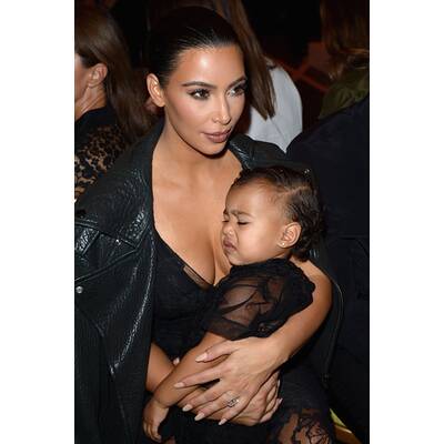 Kim Kardashian und Nori