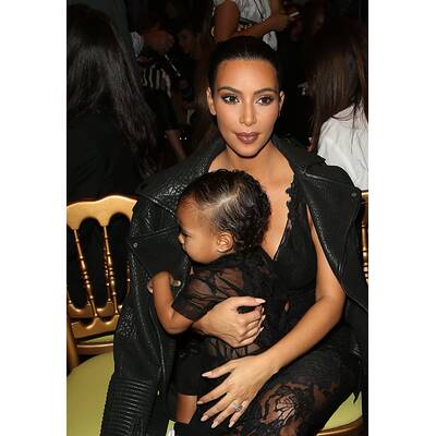Kim Kardashian und Nori