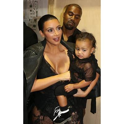 Kim Kardashian und Nori