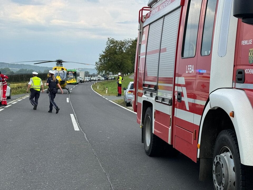 Unfall bei Ilz