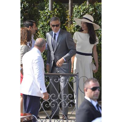 Amal Alamuddin & George Clooney