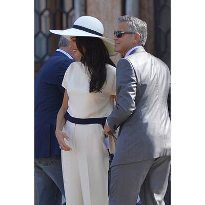 Amal Alamuddin & George Clooney