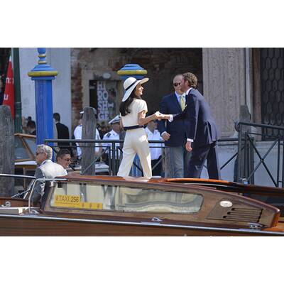 Amal Alamuddin & George Clooney