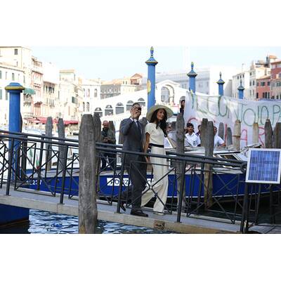 Amal Alamuddin & George Clooney