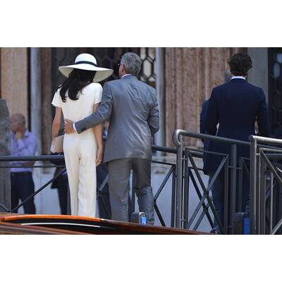 Amal Alamuddin & George Clooney