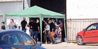 Muslime sch&auml;chten Schafe Reisenberg Baden