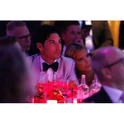 Sylvie Meis und Samuel Deutsch