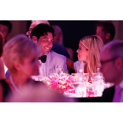 Sylvie Meis und Samuel Deutsch