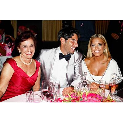 Sylvie Meis und Samuel Deutsch