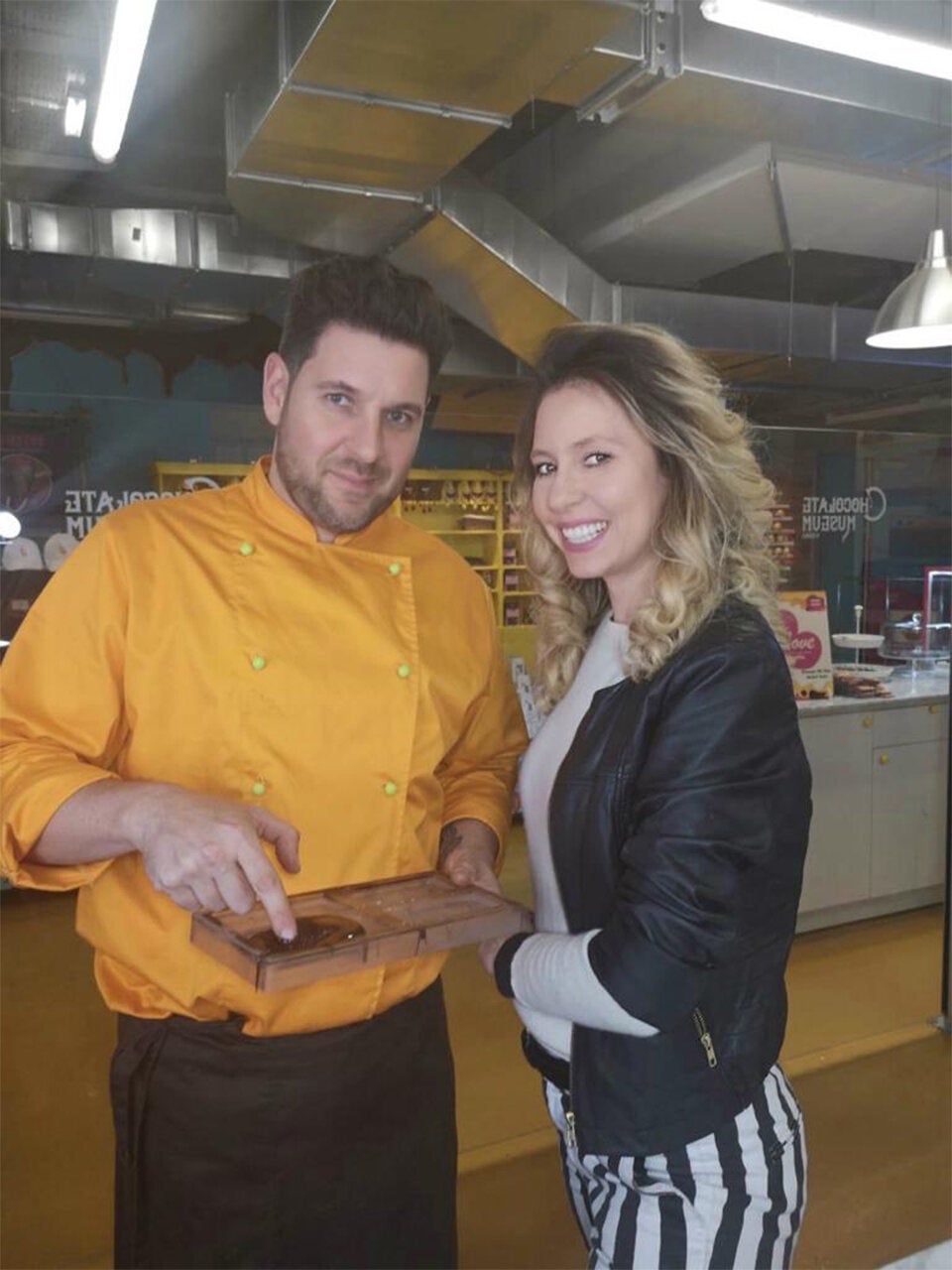 Schoko-Penisse aus dem Museum