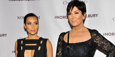 Kris Jenner, Kim Kardashian