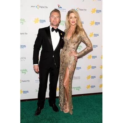 Ronan Keating und Storm Uechtritz 