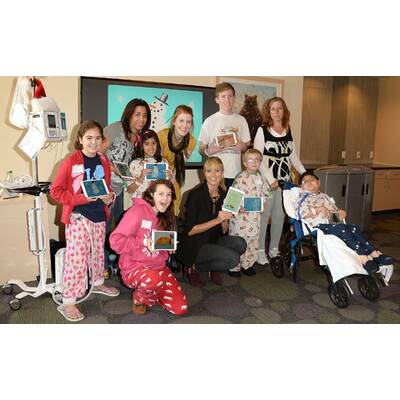 Heidi Klums Charity-Trip ins Kinder-Spital