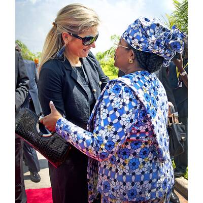 Máxima: Seit einem Jahr Königin der Niederlande