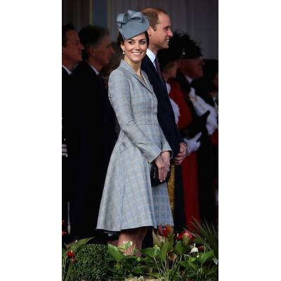 Herzogin Kates schönste Schwangerschaftslooks