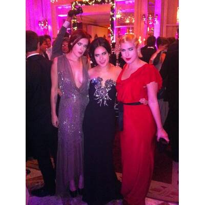Stars beim Bal de Crillon in Paris